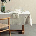 Alessıa Masa Örtüsü 160x240 Cm Natural