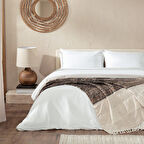 Mardılle Nevresim Seti 200x220 Cm Ekru