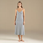 Darıan Elbise Açık Gri