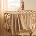 Harvey Bambu Bebek Pikesi 150x100cm Bej