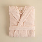 Nicole Bebek Bornoz Pembe