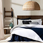 Patric Nevresim Seti 200x220 Cm Beyaz