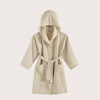 Lıttle Basıc Müslin Bornoz Taş