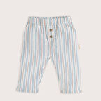 Sea Sıde Çizgili Pantolon Mavi