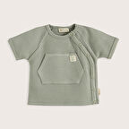 Cute Cırcus Cepli Tshirt YEŞİL