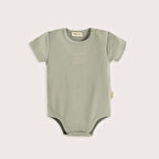 Cute Circus Kısa Kollu Body YEŞİL