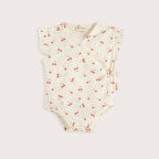 Cherry Boom Baskılı Body Vanilya