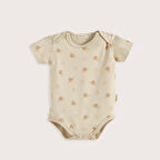 Happy Bee Baskılı Body Taş