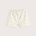 Magıc Sea Baskılı Şort Ekru/Baskılı