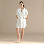 Mırra Sabahlık Ekru