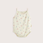 Magıc Sea Ip Askılı Body Ekru/Baskılı