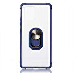 Galaxy A91 (S10 Lite) Uyumlu Zore Mola Kapak-Lacivert