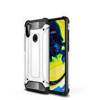 Galaxy A11 Kılıf Zore Crash Silikon Kapak