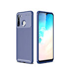 Samsung Galaxy A21 Kılıf Negro Silikon Kapak