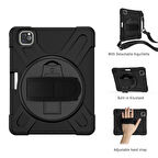 iPad Pro 11 2020 (2.Nesil) ​İNC Defender Tablet Silikon - Siyah