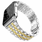 Watch 40mm Uyumlu KRD-14 Metal Zore Kordon-Gold