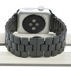 Watch 42mm Uyumlu KRD-15 Metal Zore Kordon-Siyah