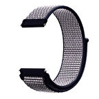 ​​Galaxy Watch 46mm (22mm) Uyumlu KRD-03 Hasır Zore Kordon-NO1