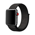 Watch 38mm Uyumlu KRD-03 Hasır Zore Kordon-NO7