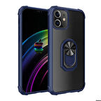 iPhone 12 Uyumlu Zore Mola Kapak-Lacivert