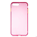 iPhone 8 Plus Uyumlu Zore Bistro Kapak-Pembe