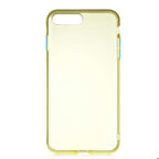 iPhone 7 Plus Uyumlu Zore Bistro Kapak-Sarı