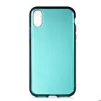 iPhone XS 5.8 Uyumlu Zore Bistro Kapak-Koyu Yeşil