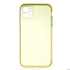 iPhone 11 Uyumlu Zore Bistro Kapak-Sarı