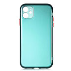 iPhone 11 Uyumlu Zore Bistro Kılıf-Koyu Yeşil