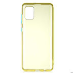 Galaxy A31 Uyumlu Zore Bistro Kapak-Sarı