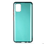 Galaxy A51 Uyumlu Zore Bistro Kapak-Koyu Yeşil