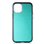 iPhone 12 Pro Uyumlu Zore Bistro Kılıf-Koyu Yeşil