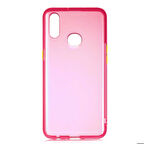 Galaxy A10S Uyumlu Zore Bistro Kapak-Pembe