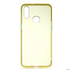 Galaxy A10S Uyumlu Zore Bistro Kapak-Sarı