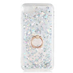 iPhone SE 2022 Uyumlu Zore Milce Kılıf-Gümüş