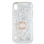 Galaxy A10 Uyumlu Zore Milce Kapak-Gümüş