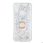 Galaxy M11 Uyumlu Zore Milce Kapak-Gümüş