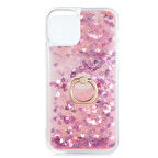 iPhone 12 Mini Uyumlu Zore Milce Kapak-Pembe