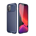 iPhone 12 Pro Max Uyumlu Zore Negro Silikon Kılıf-Lacivert