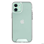 iPhone 12 Mini Uyumlu Zore Gard Silikon-Renksiz