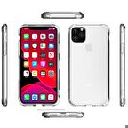 iPhone 12 Uyumlu Zore Nitro Anti Shock Silikon-Renksiz