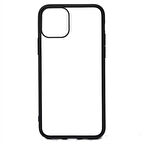 iPhone 12 Mini Uyumlu Zore Endi Kılıf-Siyah