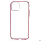 iPhone 12 Pro Uyumlu Zore Endi Kapak-Pembe