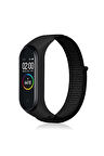 Xiaomi Mi Band 4 Uyumlu Krd-03 Hasır Kordon-no11
