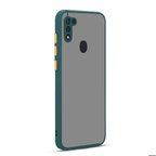 Galaxy A11 Uyumlu Zore Hux Kapak-Koyu Yeşil