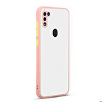 Galaxy M11 Uyumlu Zore Hux Kapak-Pembe