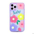 iPhone 12 Pro Max Uyumlu Zore Fily Kapak-Lila