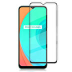 Realme C15 Uyumlu Zore Kenarları Kırılmaya Dayanıklı Cam Ekran Koruyucu