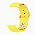 Huawei GT2 46mm KRD-11 22mm Uyumlu Zore Kordon-Sarı