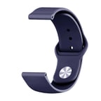 Galaxy Watch 42mm KRD-11 20mm Uyumlu Zore Kordon-Lacivert